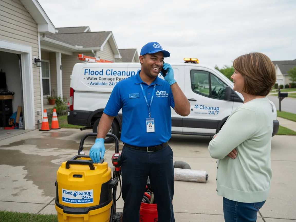 Flood Cleanup Mocksville, NC FAQs